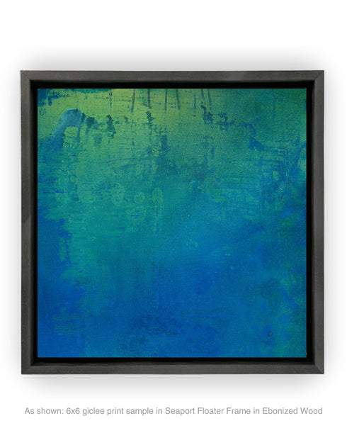 Photosynthesis | Framed Giclee Print on Canvas